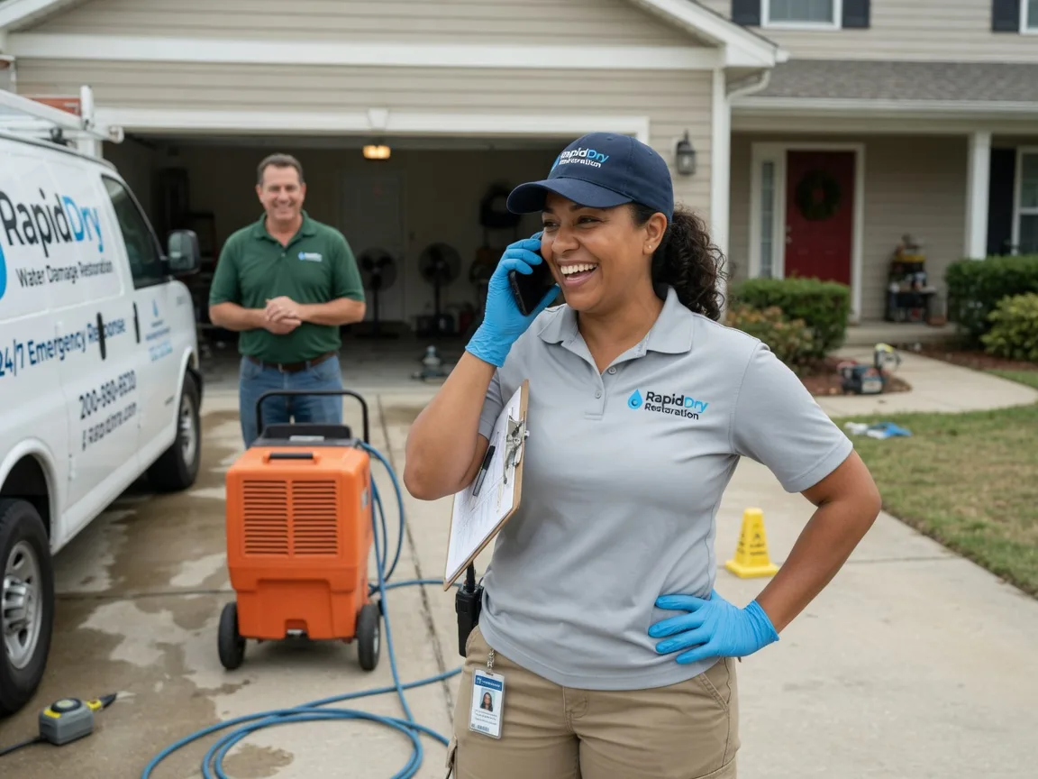 Water Damage Restoration Evansville, WI FAQs